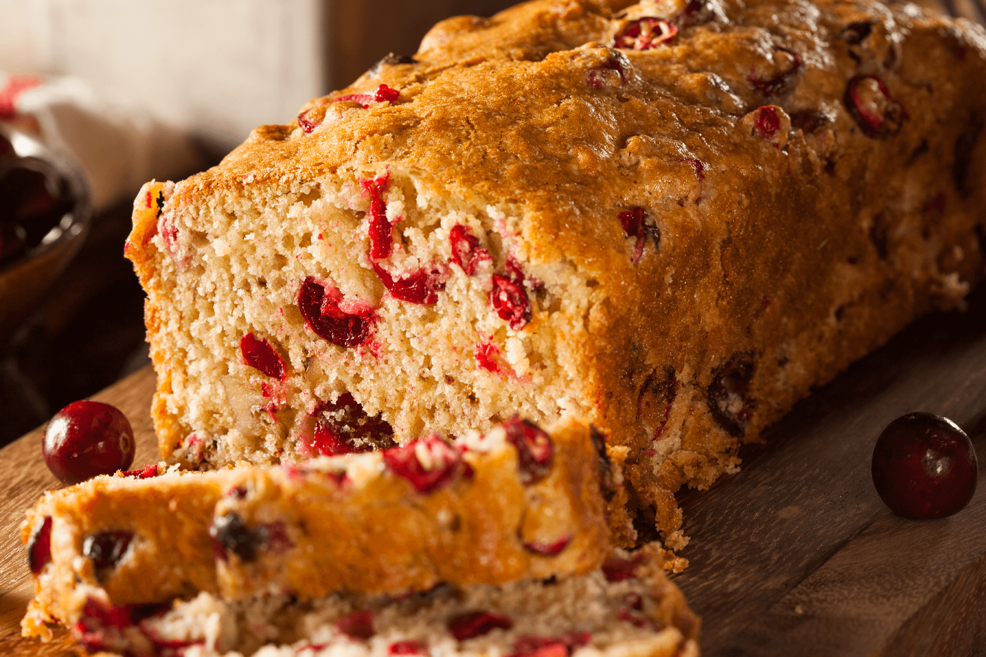 Cranberry bread