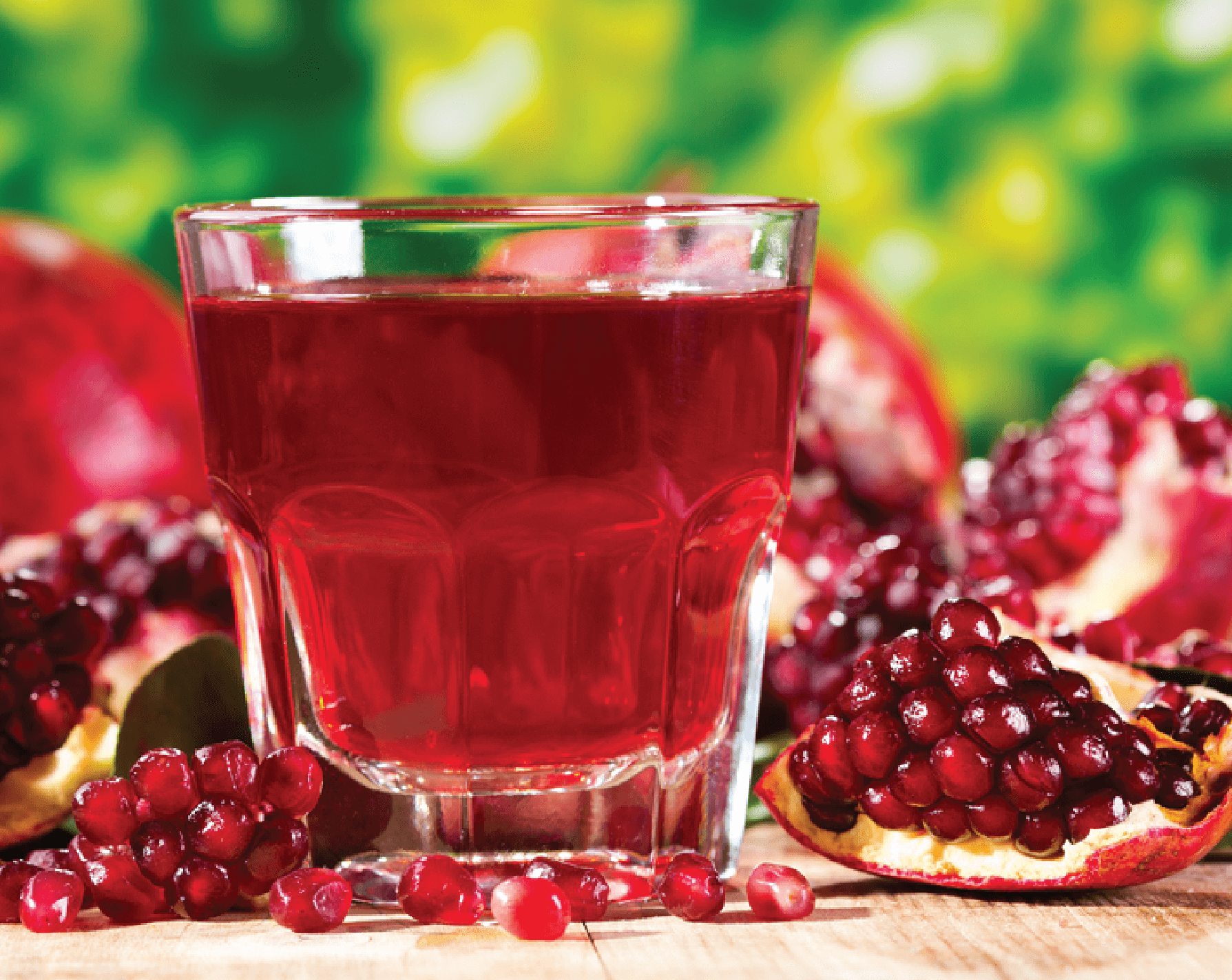 Pomegranate juice